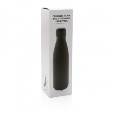 Logotrade profilprodukter bild: Vakuumflaska i stainless steel 1L