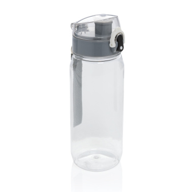 Logotrade reklamprodukter bild: Yide läckagesäker låsbar flaska 600ml RCS återvunnen PET