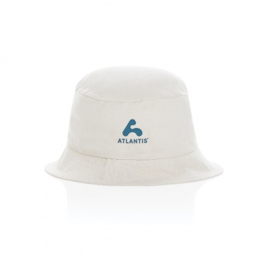 Logotrade profilreklam bild: Impact Aware™ 285 gsm ofärgad one size rcanvas solhatt