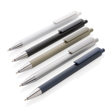 Logotrade profilprodukter bild: Amisk penna i RCS-certifierad återvunnen aluminium