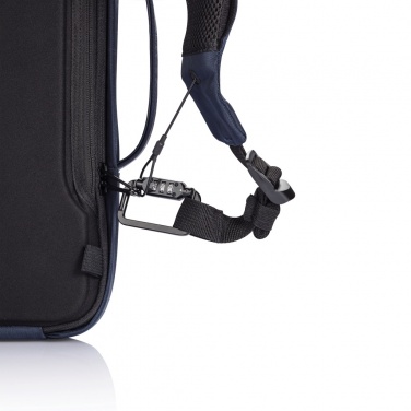Logotrade profilreklam bild: Bobby Bizz stöldskyddad ryggsäck & laptopväska
