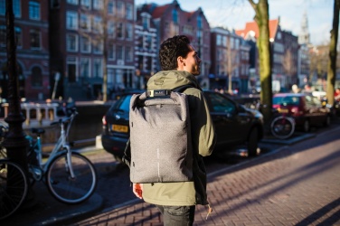 Logotrade kampanjprodukter bild: Urban stöldskyddad skärbeständig ryggsäck