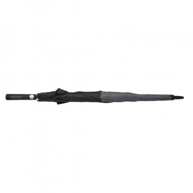 Logotrade presentreklam bild: 27" Impact AWARE™ RPET 190T auto open stormsäkert paraply