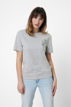 Logotrade presentreklam bild: Iqoniq Manuel t-shirt i återvunnen ofärgad bomull