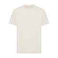 Iqoniq Kakadu relaxed t-shirt i återvunnen bomull, naturligt rått