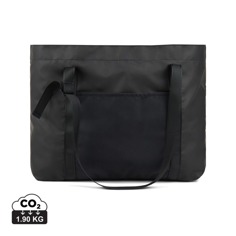 Logotrade profilprodukter bild: VINGA Livorno GRS återvunnen polyester maxi tote