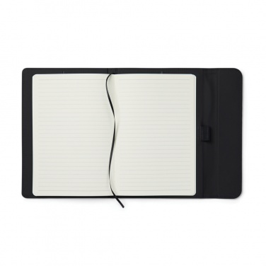 Logotrade profilreklam bild: VINGA Baltimore GRS åtevunnent paper & PU notebook