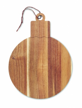 Logotrade kampanjprodukter bild: Serveringsbräda av akaciaträ
