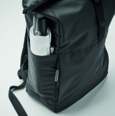 Logotrade profilprodukter bild: Dataryggsäck i 300D RPET