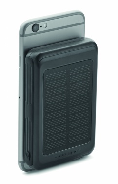 Logotrade kampanjprodukter bild: Powebank solcell 5000 mAh