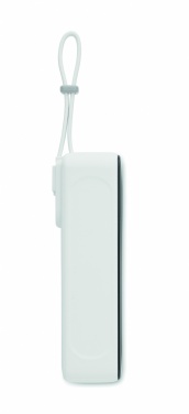 Logotrade profilreklam bild: Powerbank 5.000mAh med COB