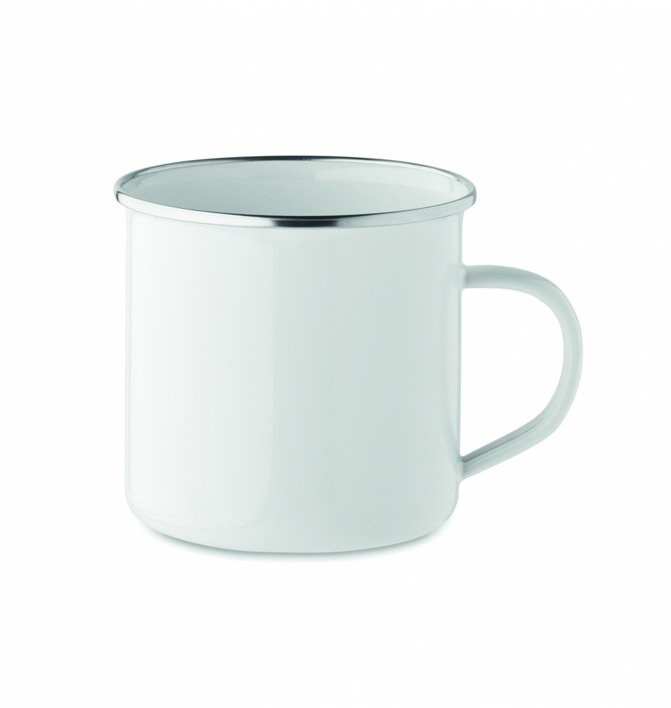 Logotrade kampanjprodukter bild: Emaljmugg för sublimering 500ml