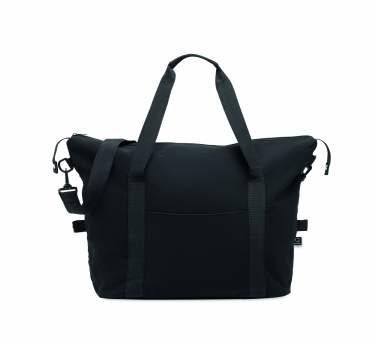 Logotrade presentreklam bild: Weekendbag återvunnet material
