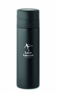 Logotrade profilreklam bild: Dubbelväggig flaska 420 ml.