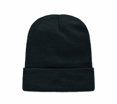 Logotrade profilprodukter bild: Unisex mössa RPET polyester