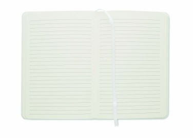 Logotrade profilreklam bild: Antibakteriell notebook A5