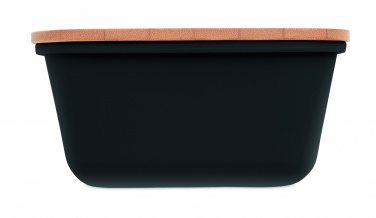 Logotrade reklamprodukter bild: Lunchlåda med bambulock