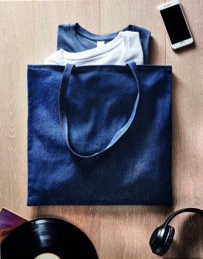 Logotrade profilreklam bild: Kasse Denim återvunnen bomull