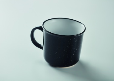 Logotrade reklamprodukter bild: Keramisk vintage-mugg 400 ml