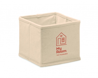 Logotrade kampanjprodukter bild: Liten förvaringslåda 220 gr/m²