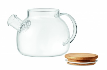 Logotrade kampanjprodukter bild: Tekanna Borosilikatglas 850ml