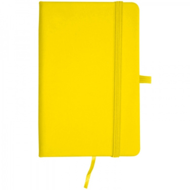 Logotrade profilprodukter bild: A6 anteckningsbok LUBECK