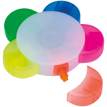 Logotrade profilprodukter bild: Highlighter 5in1 BUTTERWORTH