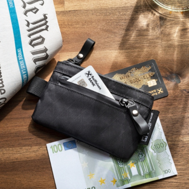 Logotrade reklamprodukter bild: Trevel plånbok ATBARA Schwarzwolf
