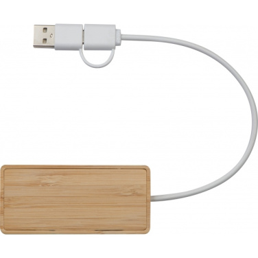 Logotrade kampanjprodukter bild: Hub USB rozgałęźnik KUALA LUMPUR