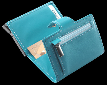 Logotrade profilprodukter bild: RFID-plånbok 1237131