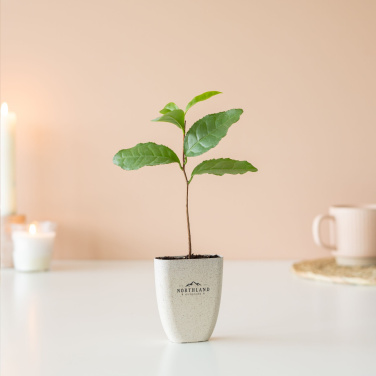 Logotrade profilprodukter bild: Treemore Letterbox Träd Teplanta