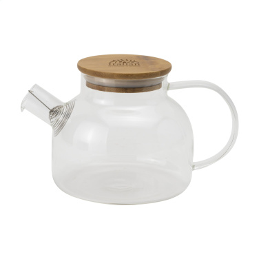 Logotrade profilreklam bild: Teatime Glas tekanna