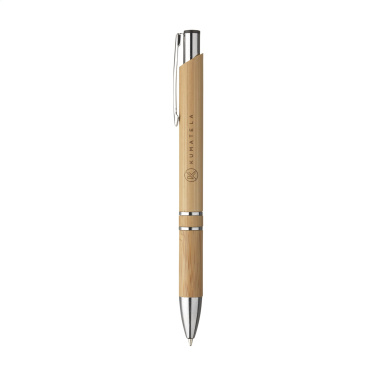 Logotrade profilprodukter bild: Ebony Bamboo penna