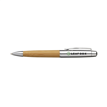 Logotrade profilprodukter bild: Bambu Pen Set pennor