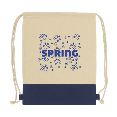 Logotrade profilreklam bild: Cotton Promo (125 g/m²) ryggsäck