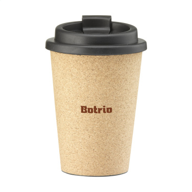 Logotrade reklamprodukter bild: Attea Cork 350 ml kaffekopp