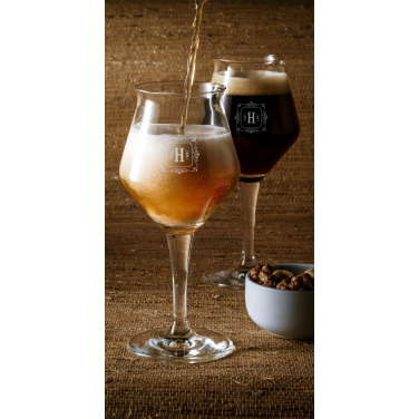 Logotrade profilprodukter bild: Crown Sommelier Beer Glas 420 ml