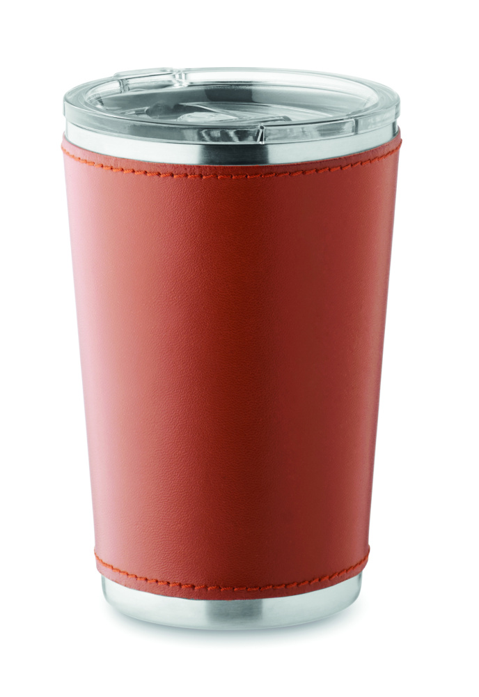 Logotrade reklamprodukter bild: Mugg med dubbelvägg 350 ml