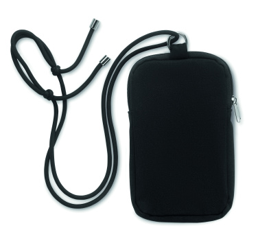 Logotrade profilprodukter bild: Crossbody-väska för smartphone
