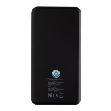 Logotrade presentreklam bild: Boostcore RCS powerbank i återvunnen plast 20.000mAh USB