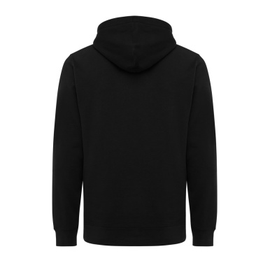Logotrade presentreklam bild: Iqoniq Yengo hoodie  i återvunnen bomull med sidofickor