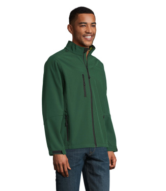 Logotrade reklamprodukter bild: RELAX HERR SOFTSHELL JACKA