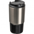 MoLu rostfri mugg Saint-Jérôme, svart