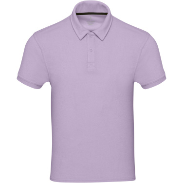 Logotrade profilreklam bild: Akoya unisex polo av återvunnen frotté