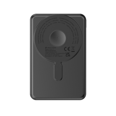 Logotrade profilreklam bild: Urban Vitamin Redwood 5in1 5000mah 20WPD magnetisk powerbank
