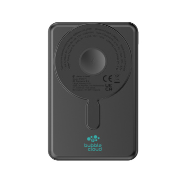 Logotrade reklamprodukter bild: Urban Vitamin Redwood 5in1 5000mah 20WPD magnetisk powerbank