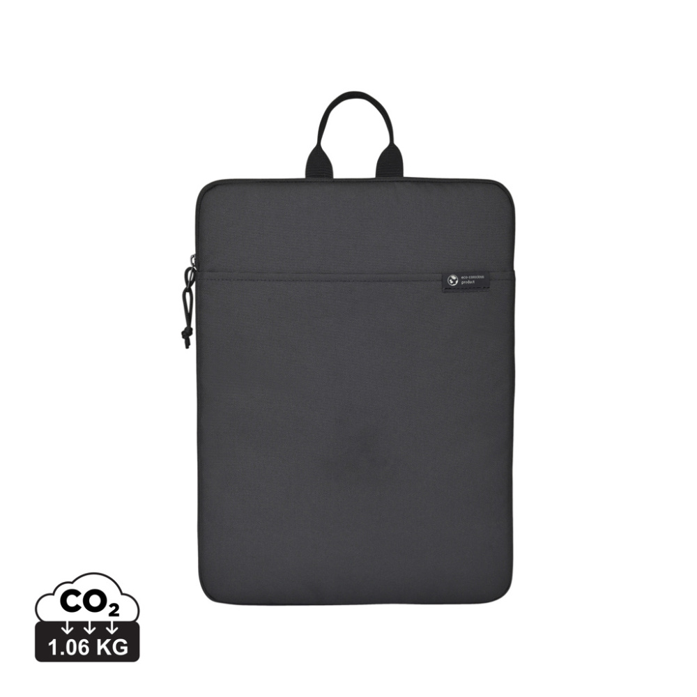 Logotrade reklamprodukter bild: Renew AWARE™ rPET 16'' Fodral för laptop
