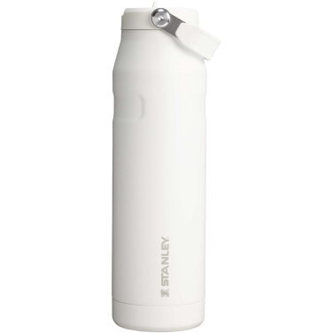 Logotrade reklamprodukter bild: Stanley IceFlow™ 2.0 1,06 liter vattenflaska med flip-sugrör