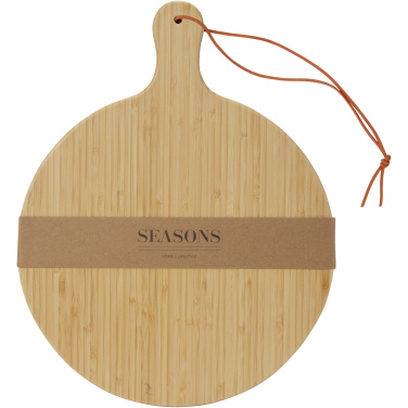 Logotrade kampanjprodukter bild: Delys skärbräda i bambu