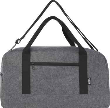 Logotrade reklamprodukter bild: Felta duffelväska 35 l återvunnen GRS